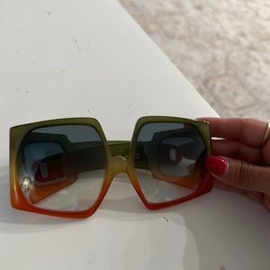Christian Dior D 01 Vintage Sunglasses - Made in Austria in the 1970s